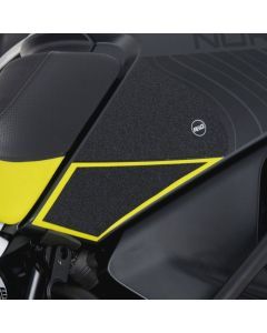 R&G Racing Clear Tank Traction Grips For 2022-2024 Husqvarna Norden 901