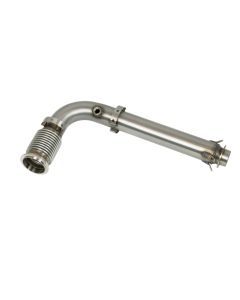 GGB Exhaust Bypass Pipe For 2017-2023 Can-Am Maverick X3 Turbo / Max X3 Turbo