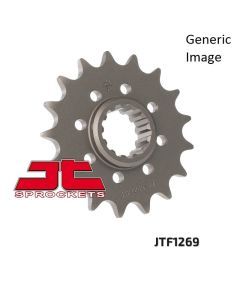 Steel Front Sprocket 15T fits Street HONDA CBR600RR 2007-2016