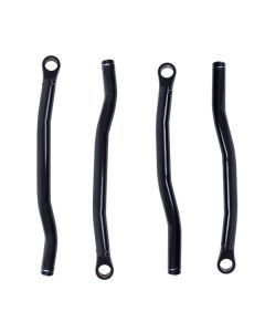 High Lifter Apexx Lower And Middle Black Radius Bar Kit 72" Wheel Base For Can-Am Models HDRB-CMX3-72-SB-B