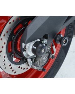 R&G Racing Black Swingarm Protectors For 2014-2015 Ducati 899 Panigale