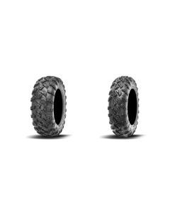 Pair of Maxxis MU9H Radial 28x9-15 And 28x11-15 Tires (2)