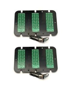 Dakota Digital 67 68 Ford Mustang LED Replacement Tail Lights System LAT-NR362