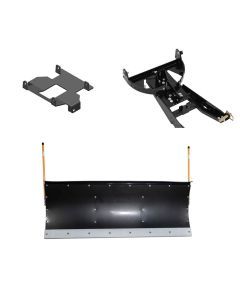 Denali 66" UTV Poly Snow Plow Kit For 2020-2025 Polaris RZR PRO XP - MA11741