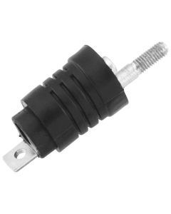 BikeMaster Turn Signal Stems For Honda CMX250C Rebel 1985-1987 Black Rear