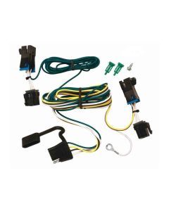 T-One Custom Wiring, 4-Flat, Select Chevy Express, GMC Savana 1500, 2500, 3500, 4500