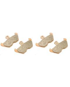 EBC Brake Pad Front Kit FA407HH for BMW K100RS (16 Valve - ABS Models) 1989-1992