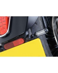 R&G Racing Black Rear Indicator Adapter Kit RAP0001BK