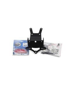 R&G Racing Black Tail Tidy License Plate Holder For 2019-2020 Honda CRF250L