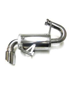 Koronis Nickel Chromed Steel Rumble Pack Polaris 331-209