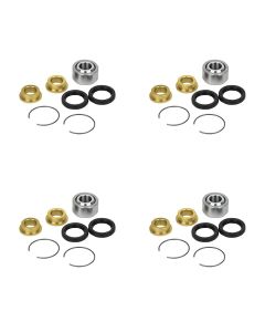 Complete Shock Bushing Kit Front & Rear Lower for Honda TRX500FGA 2007-2008
