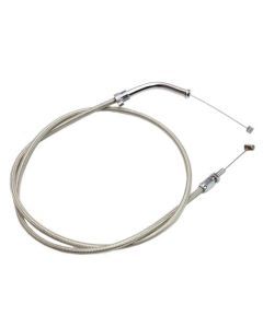 Motion Pro Stainless Steel Armor Coat Throttle Push Cable 62-0310
