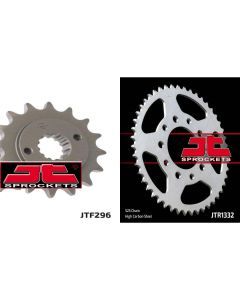 Front & Rear Sprocket Kit for HONDA VT600 C Shadow-VLX 99-07 JT Sprockets