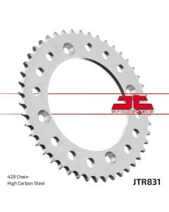 JT Sprockets Rear Steel Sprocket 46 Tooth 46T 428 Chain For Yamaha YZ80 L 1984 JTR831.46