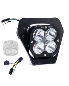 Baja Designs Headlight Kit With Hi-Lo Harness XL80 Series Spot Pattern Clear Lens 677101