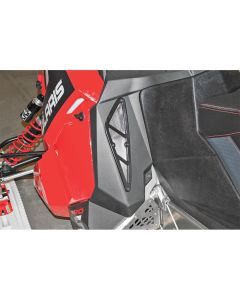 HOT AIR OUTLET VENT, PAIR