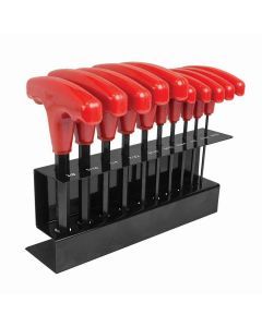 WSM Metric T-Handle Hex Key Set 990-245