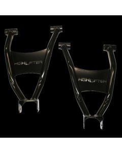 High Lifter Rear Upper And Lower Black Control Arms For Kawasaki Models MCRRA-KMPRO-B