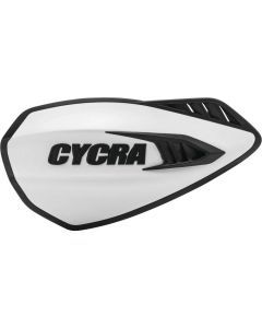 Cycra Cyclone Handguards White/Black - 1CYC-0056-237