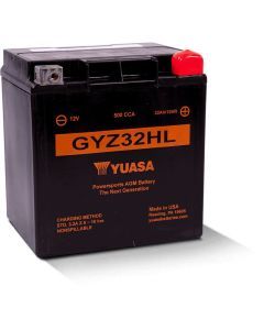 Yuasa Maintenance Free GYZ32HL 12 Volt Battery YUAM732GHL