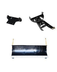 Denali 72" UTV Poly Snow Plow Kit For 2019-2025 Kawasaki Mule Pro MX - MA11736