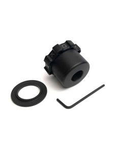 Kaoko Throttle Lock Cruise Control for 2009-2024 Royal Enfield Classic Stealth Black - Motorcycle Throttle Stabilizer - KA-ENF100