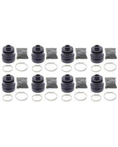 Complete Front & Rear Inner & Outer CV Boot Repair Kit Arctic Cat 500 XR 2015