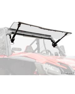 SuperATV Honda Talon 1000 MaxDrive Power Flip Windshield PFWS-H-TAL-70