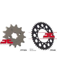 Front & Rear Sprocket Kit for HONDA TRX200 Fourtrax/D Fourtrax Type II 90-97
