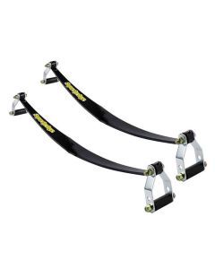 SuperSprings Rear Suspension Stabilizers - Add 1,000 lb. Capacity - Multi Application - See Compatibility Listing