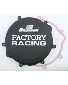 Boyesen Factory Clutch Cover Black Suzuki RM250 96-08 CC-22B