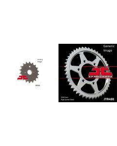 Front & Rear Sprocket Kit for Street KAWASAKI KZ650E Ltd 1980