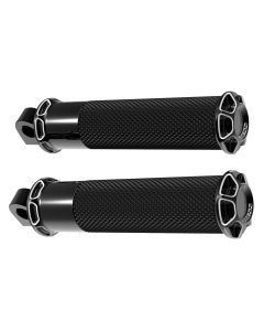 ARLEN NESS 07-929 BEVELED FUSION FOOTPEGS BLK