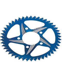VORTEX 526ZB-47 CAT5 Blue Rear Aluminum Sprocket 525 GSXR600 GSXR750 2001-2009