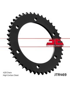JT Sprockets Rear Steel Sprocket 44 Tooth 44T 428 Chain JTR469.44
