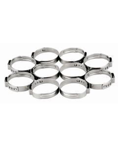 WSM Oetiker Hose Clamp 27.0-30.1mm 10 Pack 13-162-68