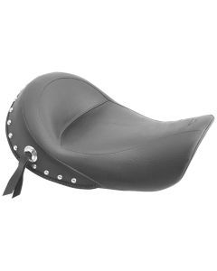 Harley FXDBI Dyna Street Bob 2006 Solo Seat w/Chrome Studs by Mustang