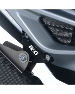 R&G Racing Black Exhaust Hanger For 2018-2020 KTM 790 Duke