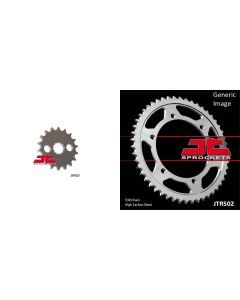 Front & Rear Sprocket Kit for Street KAWASAKI ZX1100D Ninja ZX-11 1993-2001
