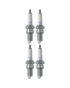Set 4 NGK Standard Spark Plugs for Kawasaki KLR650-A 2009-1997 Engine 650cc