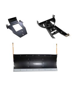 Denali 66" UTV Poly Snow Plow Kit For 2024-2025 Polaris RZR XP1000 - MA11702