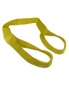 Tree Saver Winch Strap - 3 Inch Wide, 6 Foot Long - Flat Eye on Each End