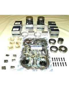 WSM Powerhead Rebuild Kit For Johnson / Evinrude 200 / 225 Hp Looper 85-87 .010 Over