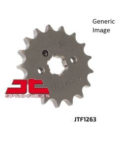 Steel Front Sprocket 14T for Street KAWASAKI G4TR100 1970-1975