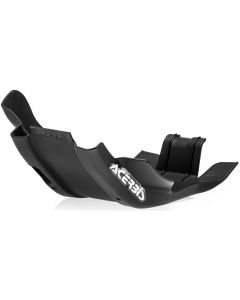 Acerbis Black Offroad Skid Plate - 2630580001