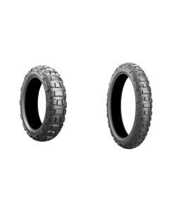 Bridgestone Battlax Adventurecross AX41 Tire Pair For Triumph Tiger 800 XCA / XCX 14-17