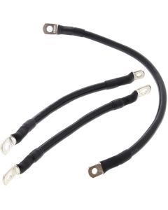 All Balls Black Hi-Performance 4 Gauge Battery Cables 79-3005-1
