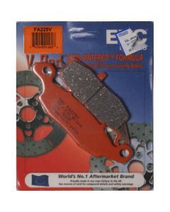 EBC Semi Sintered V Pad For Kawasaki ER-6N 2009-2010 Front