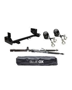 Blue Ox Alpha (8,500 lb) Tow Bar & Baseplate Combo fits 2006-2010 Hummer H3 (Works w/ factory brush guard option)