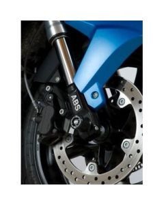 R&G Racing Black Fork Protectors For 2014-2015 BMW C600 Sport